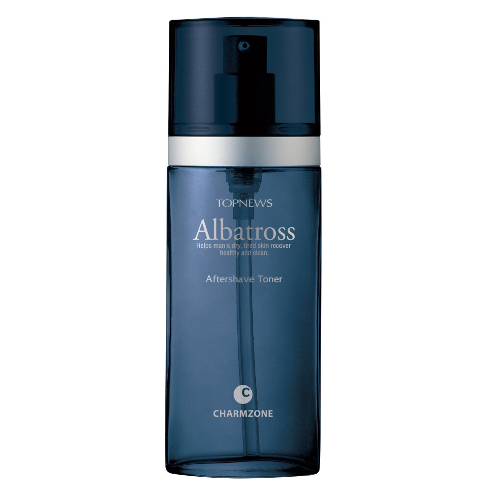 Charmzone Albatross Aftershave Toning Water Toner - Hydrating Moisturizing Nourishing And Soothing Aftershave Lotion Skincare For Men (130Ml/4.4 Fl.oz