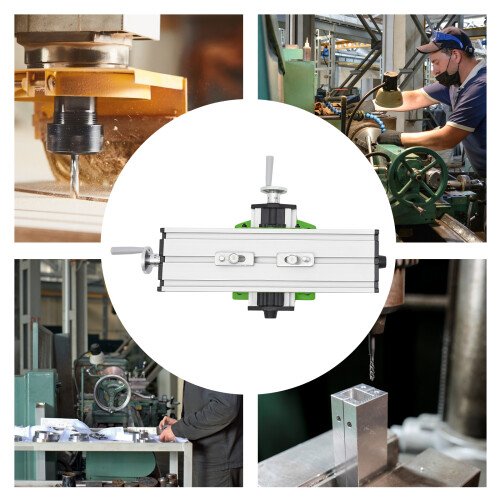 Aluminium multifunctional milling table 2