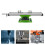 Aluminium multifunctional milling table 5