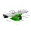 Aluminium multifunctional milling table 2