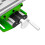 Aluminium multifunctional milling table 8