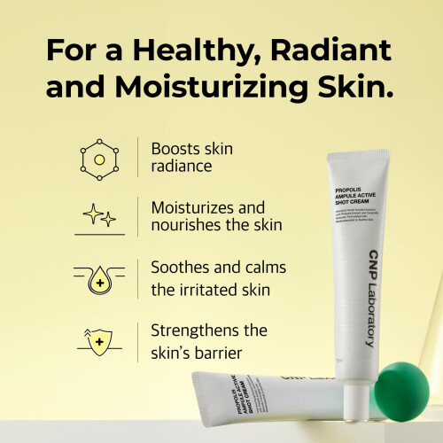 CNP Laboratory, Propolis Ampule Active Shot Cream, 75 ml 1