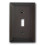 Amerelle Steps Single Toggle st?bt metal v?gplade i satin nikkel 1