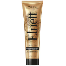 L'Or   al Paris Elnett Slick Back Styling Cream Anti-Frizz Haarcr   me voor flexibele hold, kroescontrole, gepolijste glans en gladde finish, 147 ml