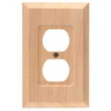 Amerelle Baker Single Duplex Befejezetlen Fa Tapta