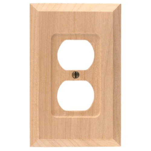 Amerelle Baker Single Duplex Befejezetlen Fa Tapta