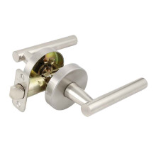 Design House 580951 Eastport Contemporary Passage Hall och garderobsdrr Spak Satin Nickel