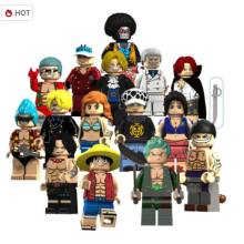 15PCS One Piece Collection Collection Minifigures Toys Gift Fit Lego