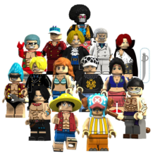 15PCS One Piece Collection Collection Minifigures Toys Gift Fit Lego