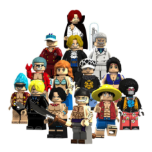 14PCS One Piece Collection Collection Minifigures Toys Gift Fit Lego