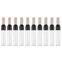 BesYouSel Lege Lipgloss Tubes 5ml Duidelijke Wijnvormige Fles Mini Opvulbare Lipolie Container