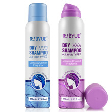 FUKEVY Dry Hair Shampoo  Dry Shampoo for Women 2pack Travel Size Dry Shampoo for Oily Hair and Scalp-Fuller Looking Hair-Beauty Secret | Christmas Gif