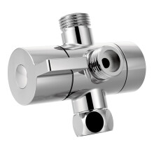 Moen CL703 Brusearm Omleder Krom