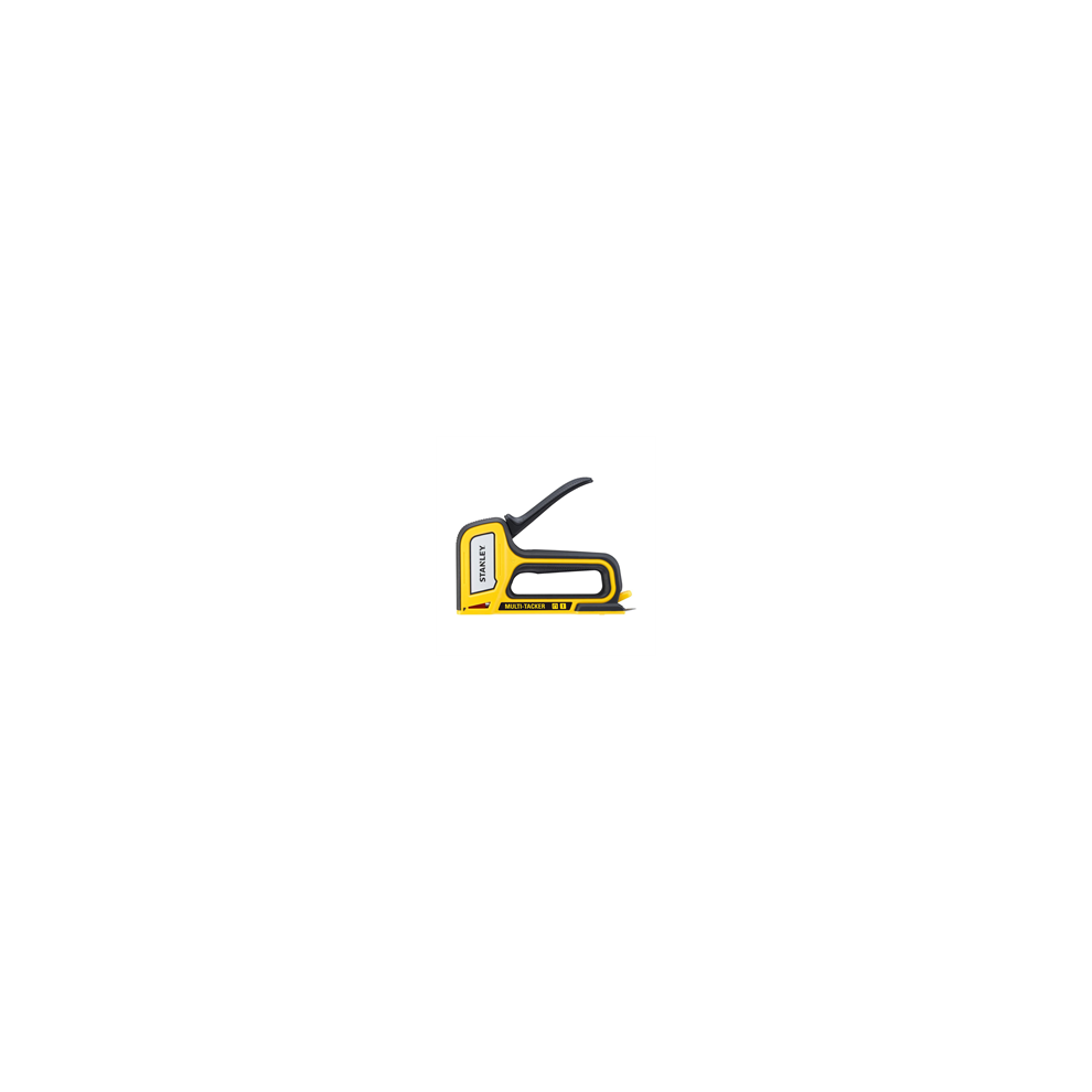 Stanley 2-In-1 Multi Tacker Stapler - Black/Yellow