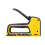 STANLEY Stanley 2-In-1 Multi Tacker Stapler - Black/Yellow 4