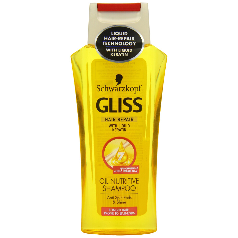 Schwarzkopf Gliss Oil Nutritive Shampoo 250Ml
