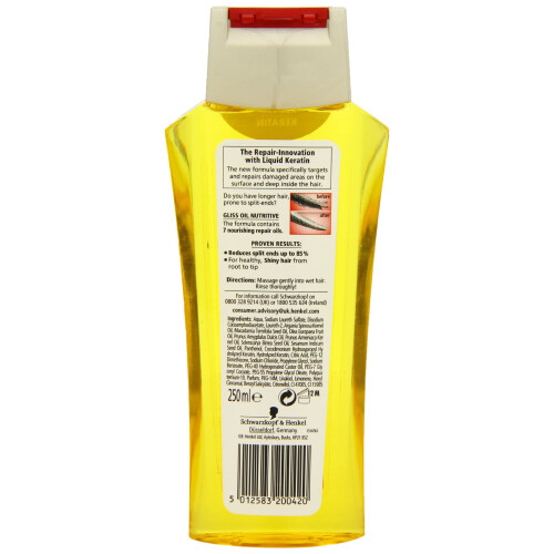 Schwarzkopf Shampoo nutriente Schwarzkopf Gliss Oil 250 ml 1