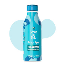 Leche Pal Pelo Curl Bliss Co-Wash szulftmentes hidratls shea vajjal s makadmival a lgy, hatrozott frtkrt 14,9 oz
