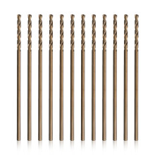 Drill America GLBCOX69/64P12 9/64"""" x 6"""" Cobalt Aircraft Extension Drill Bit (Pack of 12) GLBCO Series