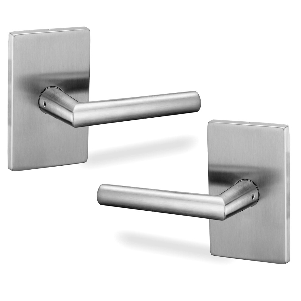 Berlin Modisch Dummy Lever Pakiet Drzwi 2 Pakiet 2 Designerskich Serii Nie Obracajacy Sie Tylko Z Pojedynczym Bocznym Pociagnieciem-image