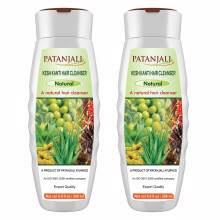 Patanjali Kesh Kanti Pr rodn cistiaci prostriedok na vlasy - 200 ml / 6,8 fl oz - (Balenie po 2 kusoch)