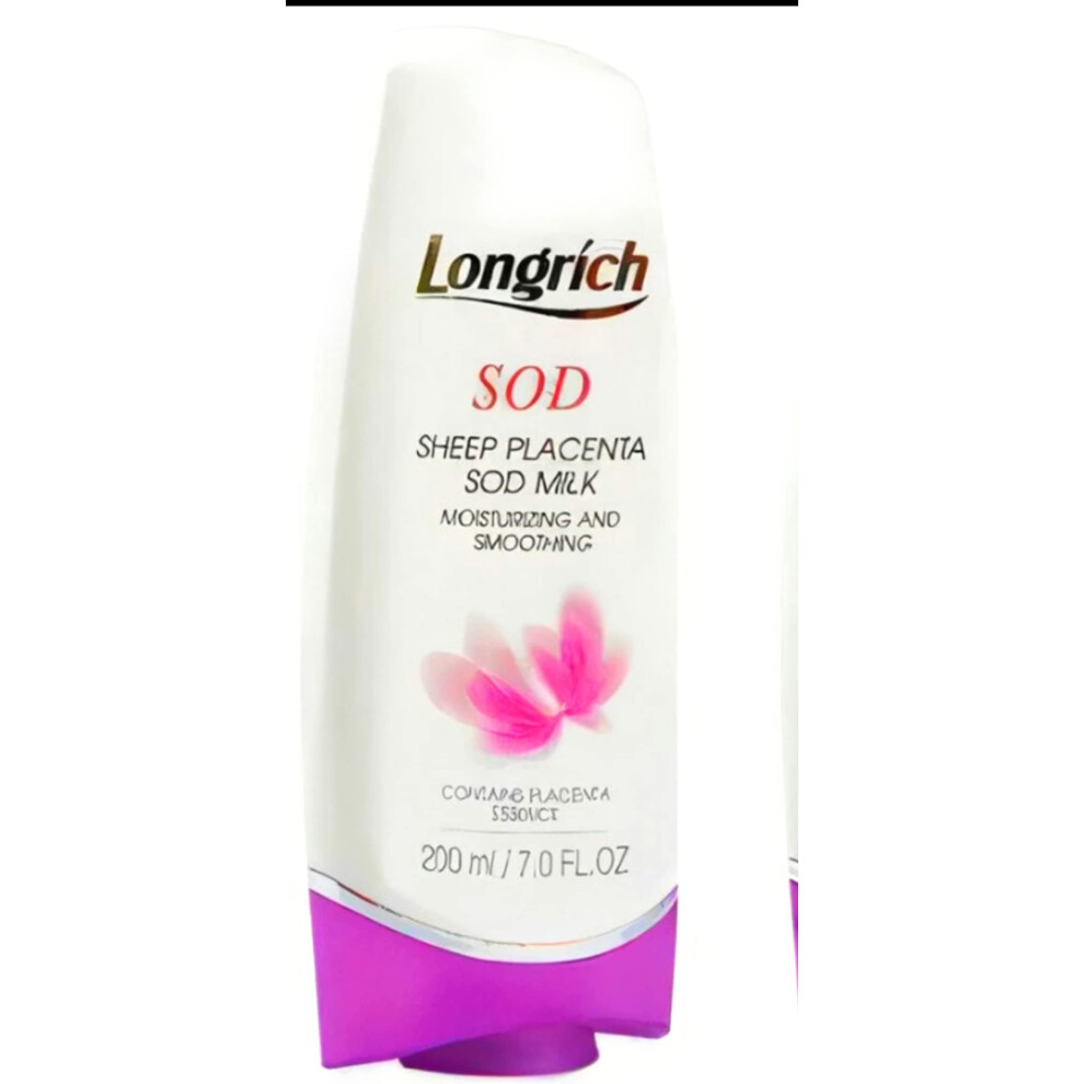 Crema/Lozione Sod Longrich Sod Latte Sod Di Placenta Di Pecora 7,0 Fl.Oz-image