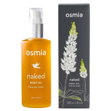 Osmia Organics Natuurlijke Naaktlichaamolie | Schone schoonheid voor een gezonde huid (4 fl oz | 118 ml)