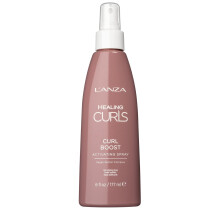 L'ANZA Healing Curls Curl Boost Activating Spray – Lockenverstärker-Spray zur Verstärkung der Haarstruktur und für leichten Halt mit sulfatfreier