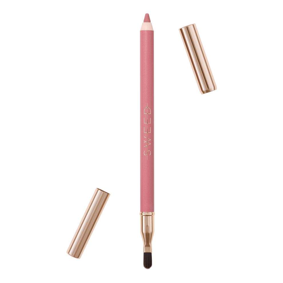Sweed - Lip Liner Pencil | Color-Rich Smudge + Feathering-Free | Jojoba Seed Oil To Moisturize + Nourish | Vegan Cruelty-Free Clean Beauty (Chloe)