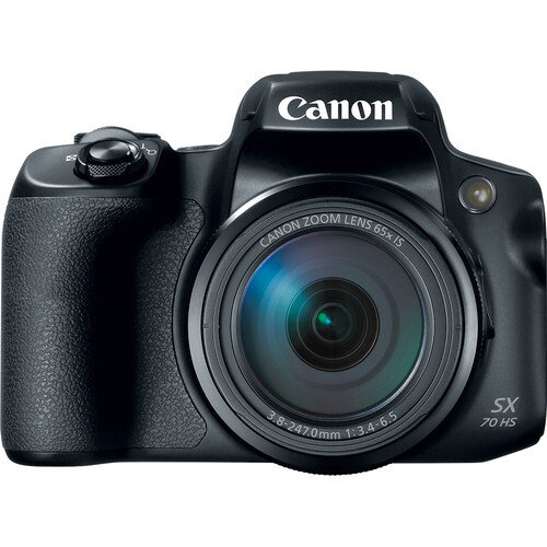 Canon CANON Canon PowerShot SX70 HS Schwarz