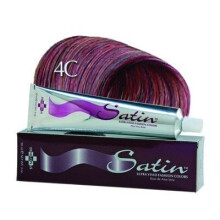 Developlus Satin Color #4C Miedziany Kasztan 3 uncje (2 opakowania)