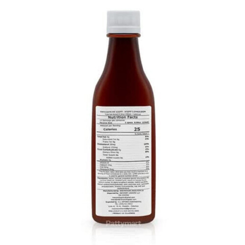 Emulsie Scott Tradicional 180 ML 2