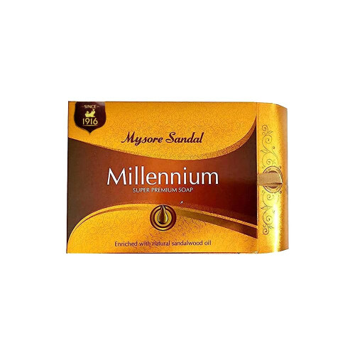 Mysore Sandal Millennium Super Premium Seife 150g
