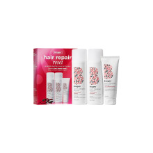 Don't Despair Repair! Hair Repair Reset Minis Kit Repairs Dry Damaged or Color Treated Hair Vegan Phalate & Paraben-Free Travel Kit