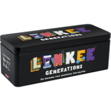 John Adams Ideal Linkee Generations Party Quiz Trivia Game Multicolour