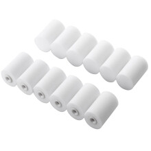 Schaumstoff-Farbroller, Schwamm-Farbrollerh lle, hochdichter Schaumstoff, Mini-Rollenabdeckungen, 2 Zoll, 12 St ck