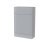 NES Home Nes Home Matte Grey 500mm Freestanding Back To Wall WC Unit Bathroom Flat Pack 4