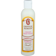 GRIFFIN REMEDY Romige Body Wash Omega3 Wierook 8 FZ