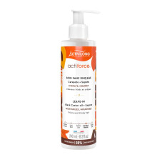 Activilong Actiforce Leave-In - Hydrateren Defini?en Voeden en beschermen van uw krullen - Doordrenkt met zwarte ricinusolie en sapote - Kracht en vi