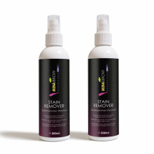 MinaiBrow Mina Eliminador de Tinte Henna, Quita suavemente el color del cabello