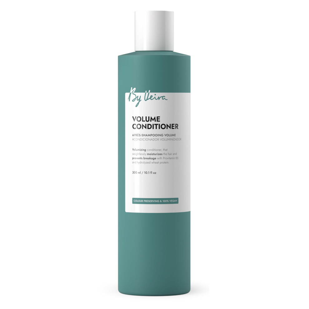 By Veira Volume Conditioner 10.1 Fl Oz Provitamin B5/Wheat Protein Builds Volume & Prevents Breakage Colour Preserving 100% Vegan & Sulphate/Silico