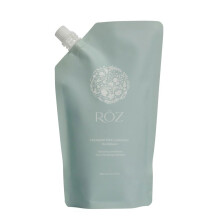 Recarga del acondicionador de la Fundacin Roz | BPA Free Pouch | Hidratacin y reparacin con ceramidas y pptidos | Vegan Silicone Paraben SLS Free