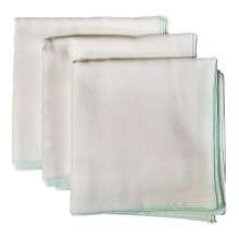 Angel-in-moms [15 förpackningar] Natural Cotton 100% Soft Muslin Gaze Handkakor Face Washcloths Makeup Remover Thin Handdukar vid storlek 14 tum