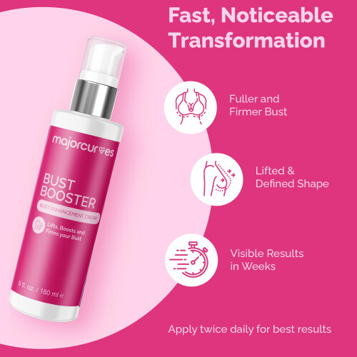 Major Curves Bust Booster Cream 2