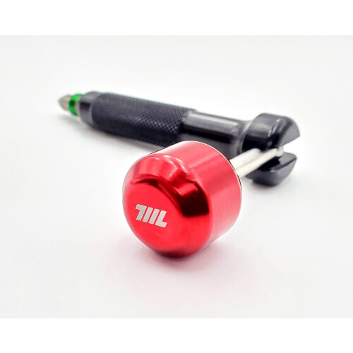 711L Lollipop Bit Driver (rustfrit st?l r?d) 2