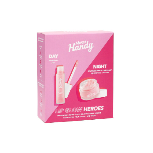 Merci Handy - Lip Glow Heroes - Getinte lippenbalsem - Moisturizer