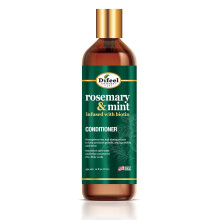 Difeel Elevated Rosemary Mint Haarsplung mit Biotin 12 oz. - Hergestellt aus natrlichem Rosmarin und Minze, um trockenes, geschdigtes Haar zu str