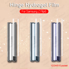 (For Samsung Z Flip6, Clear-3Pcs) 1-10Pcs Hinge Hydrogel Film For Samsung Galaxy Z F