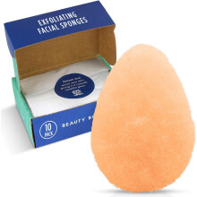 HartFelt Gentle Facial Exfoliation Beauty Box Super Soft hmlaszt arcradr prnkkal | jrahasznlhat szivacskszlet napi tiszttshoz s elhalt bo