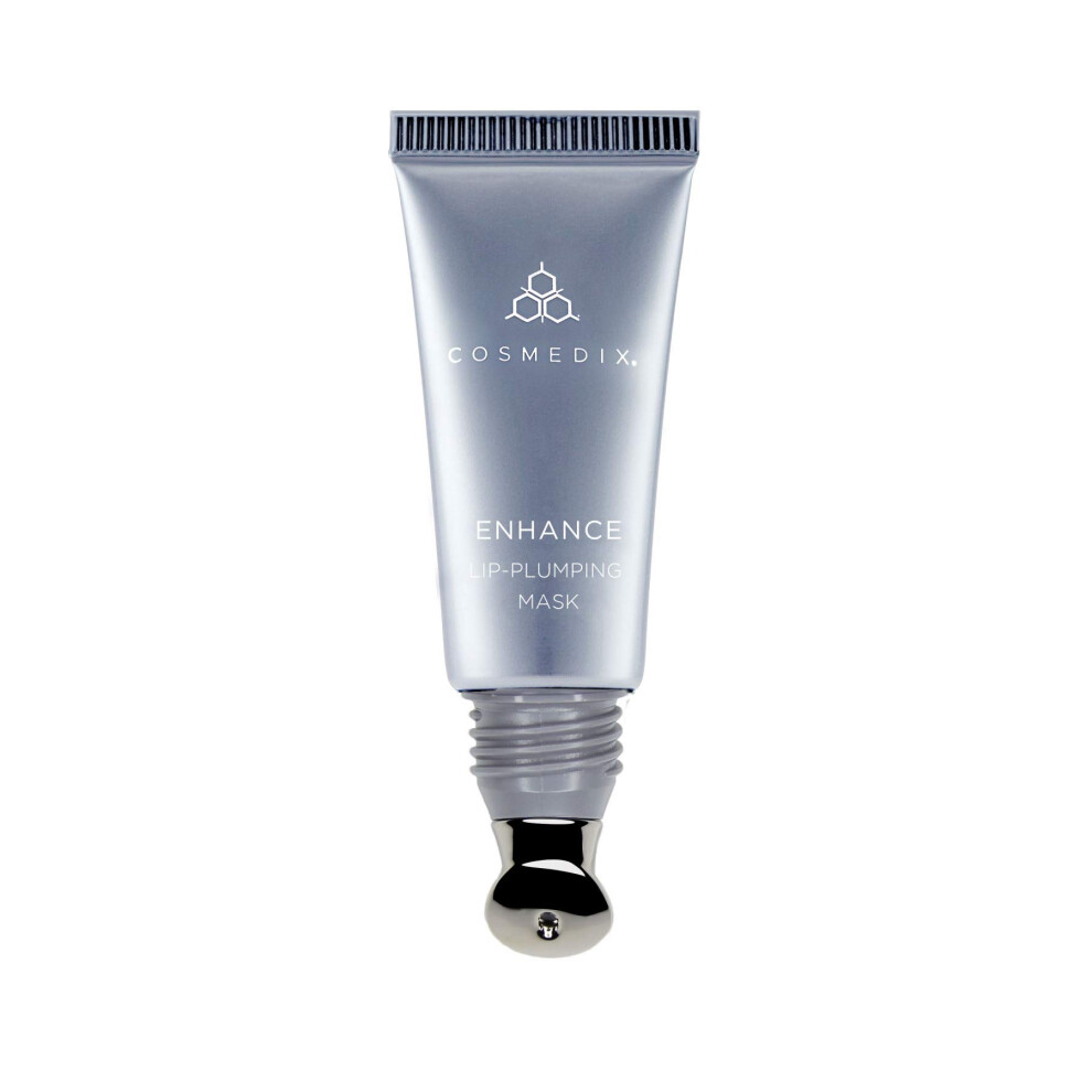 Cosmedix Enhance Lip-Plumping Mask Ultra-Nourishing Intense Hydration & Moisture Shea Butter & Cocoa Seed Butter Cruelty & Gluten Free